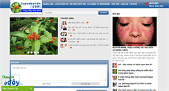 Desktop Screenshot of lupusbando.com