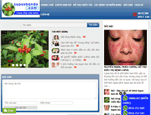 Tablet Screenshot of lupusbando.com